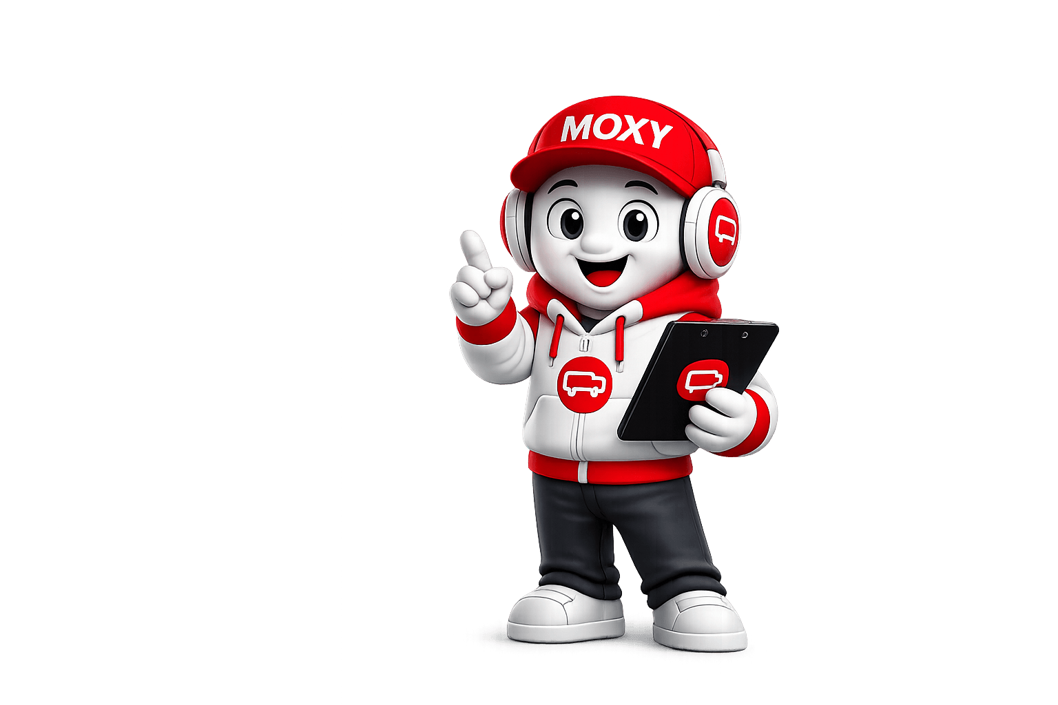 Moxy Mascot